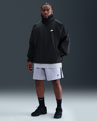 Nike Sportswear Club Men's Roscoe Full-Zip Jacket. Nike.com